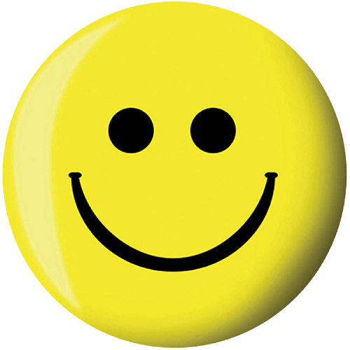 Brunswick - Viz-a-ball Smiley Face